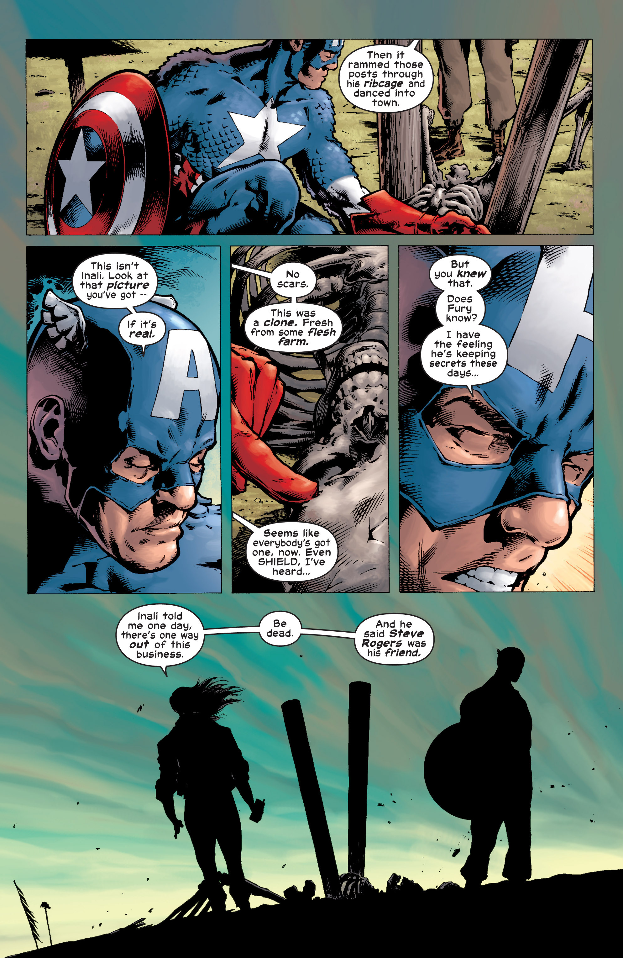 Captain America (2002) Issue #7 #8 - English 20