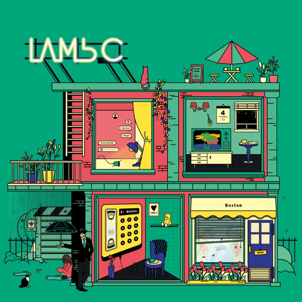 LambC – Green is the new Black – EP