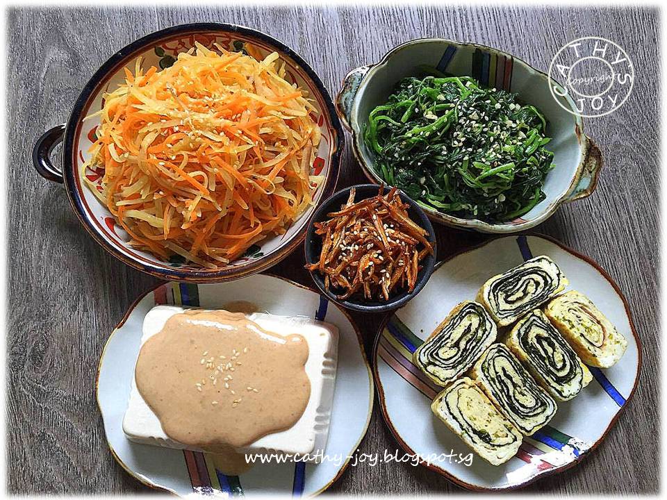 cathy's joy Korean Banchan