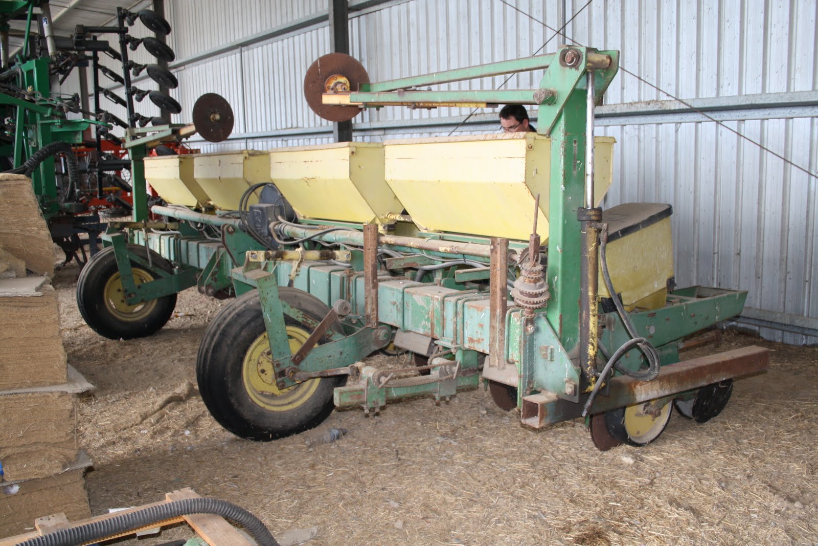 Southern Corn Corn planter