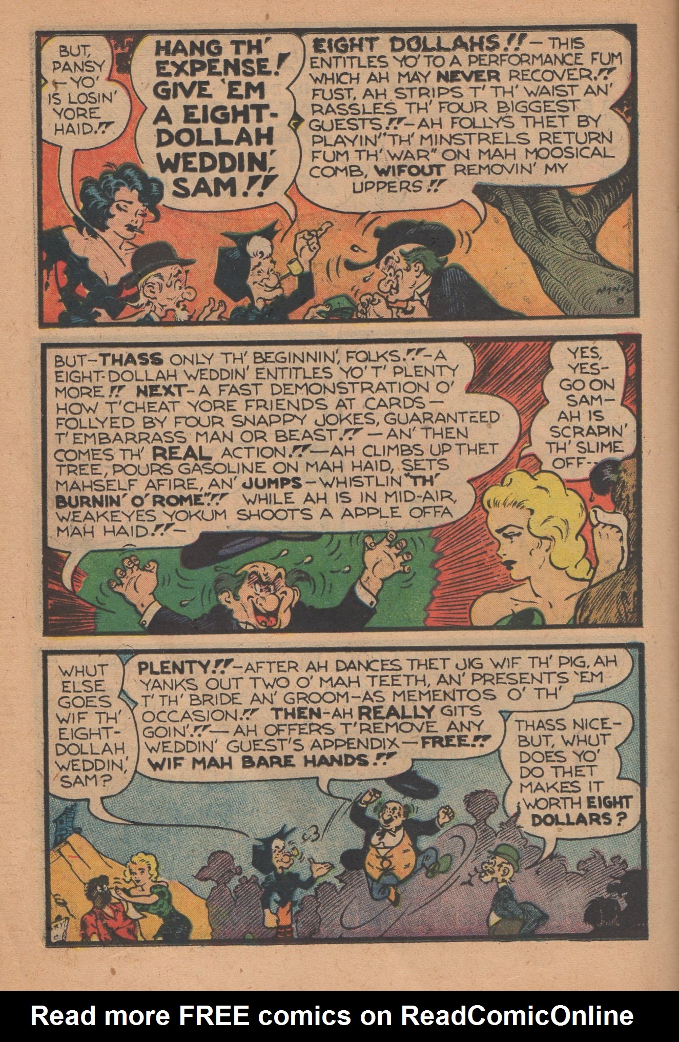 Read online Li'l Abner Comics comic -  Issue #86 - 24