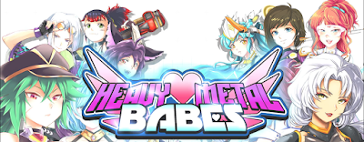 Heavy Metal Babes [MOD Free Upgrade] APK for Android