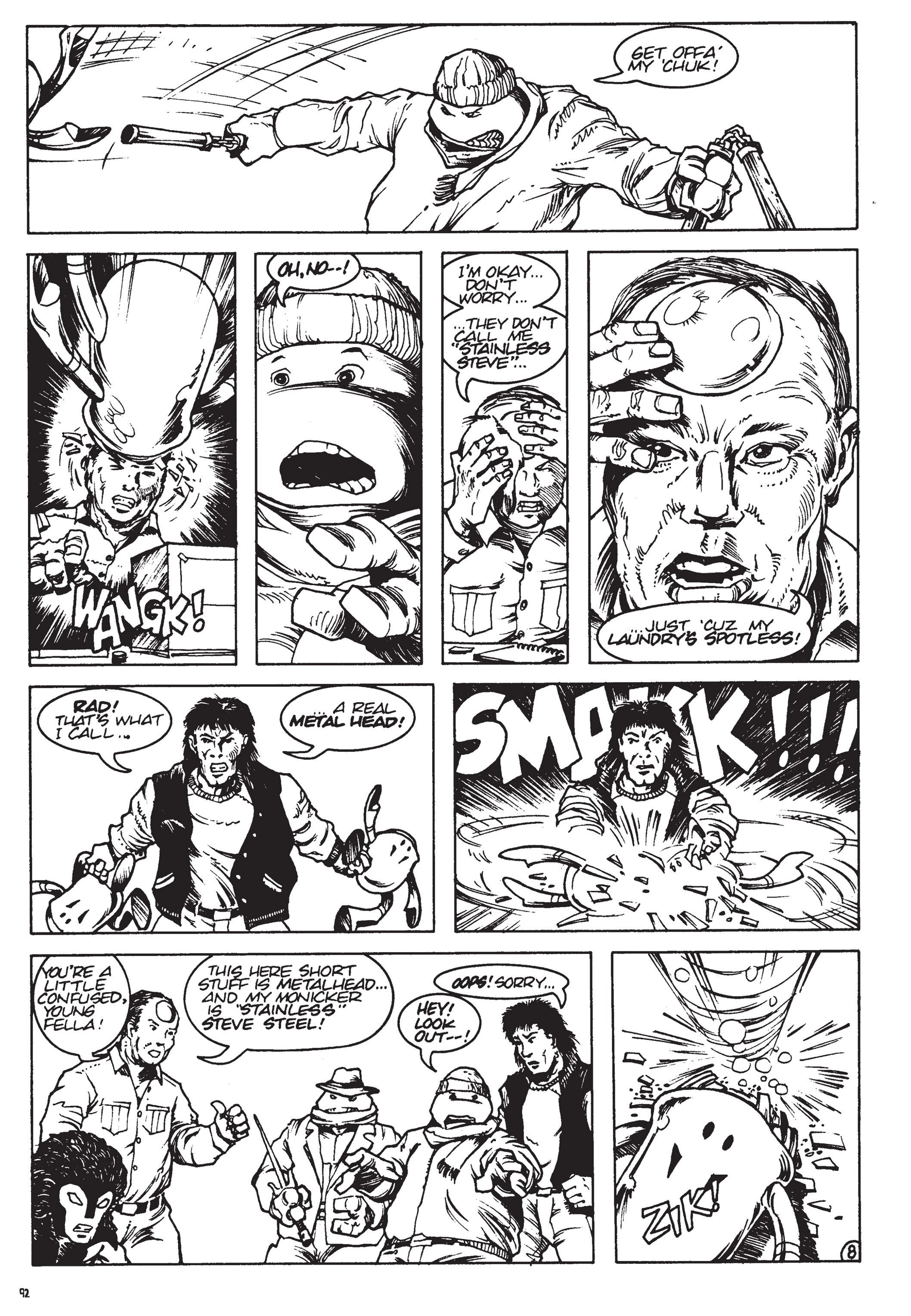 Read online Teenage Mutant Ninja Turtles: The Ultimate Collection comic -  Issue # TPB 3 (Part 1) - 88