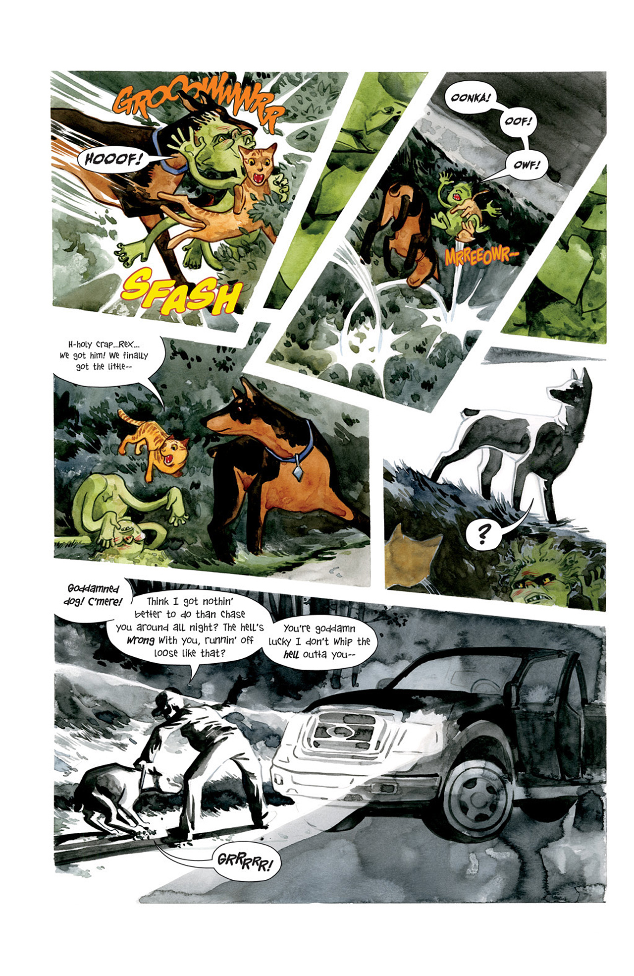 Read online Dark Horse Presents (2011) comic -  Issue #4 - 7