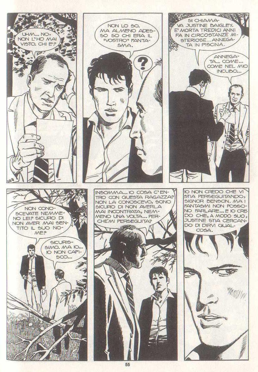 Read online Dylan Dog (1986) comic -  Issue #236 - 52