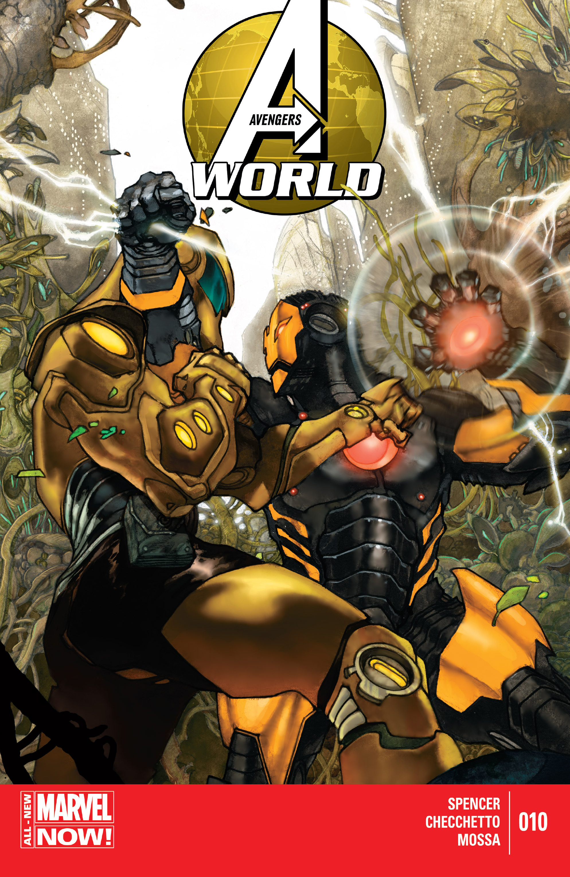 Read online Avengers World comic -  Issue #10 - 1