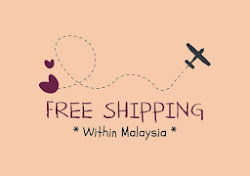 Free Shipping - Malaysia Only