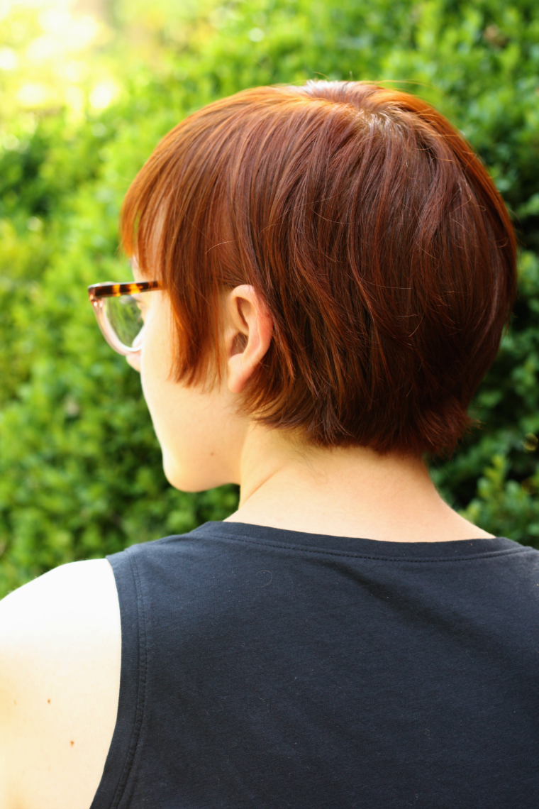 The Henna Experiment Dyeing My Hair with Henna + NUMI Organic Rooibos