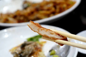 Ah Orh Seafood Restaurant Menu & Review. Traditional Teochew @ 115