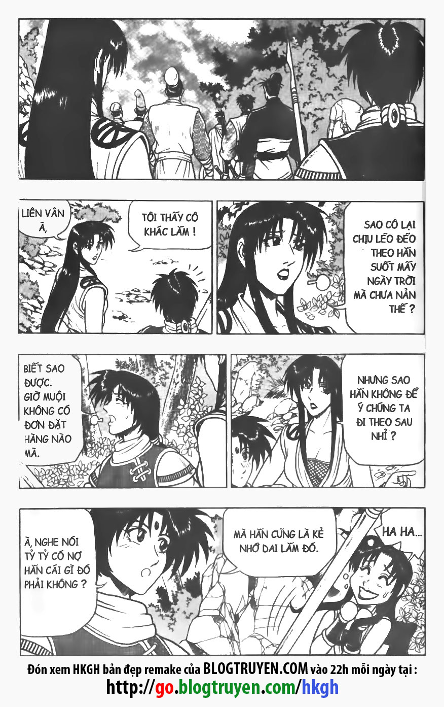 Hiệp Khách Giang Hồ chap 81 - Trang 5