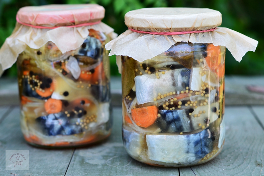 Macrou Marinat La Rece Caietul Cu Retete