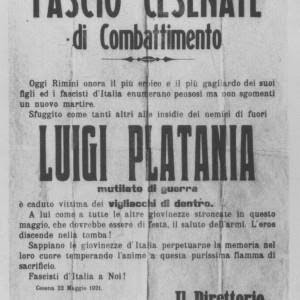 RIMINI 19-05-1921