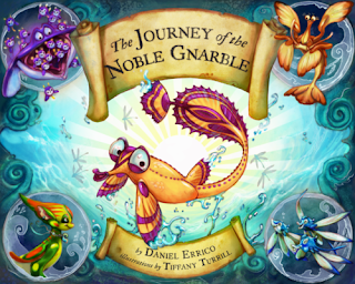 The Journey of the Noble Gnarble cover