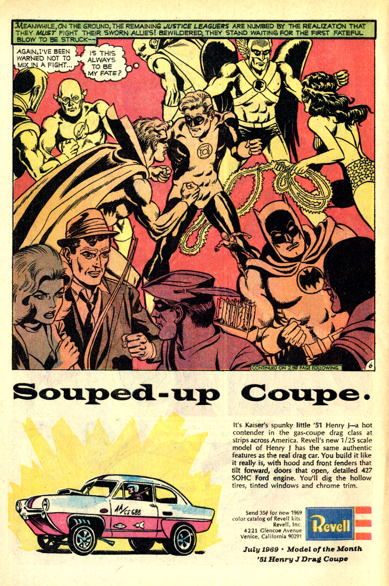 Justice League of America (1960) 74 Page 7