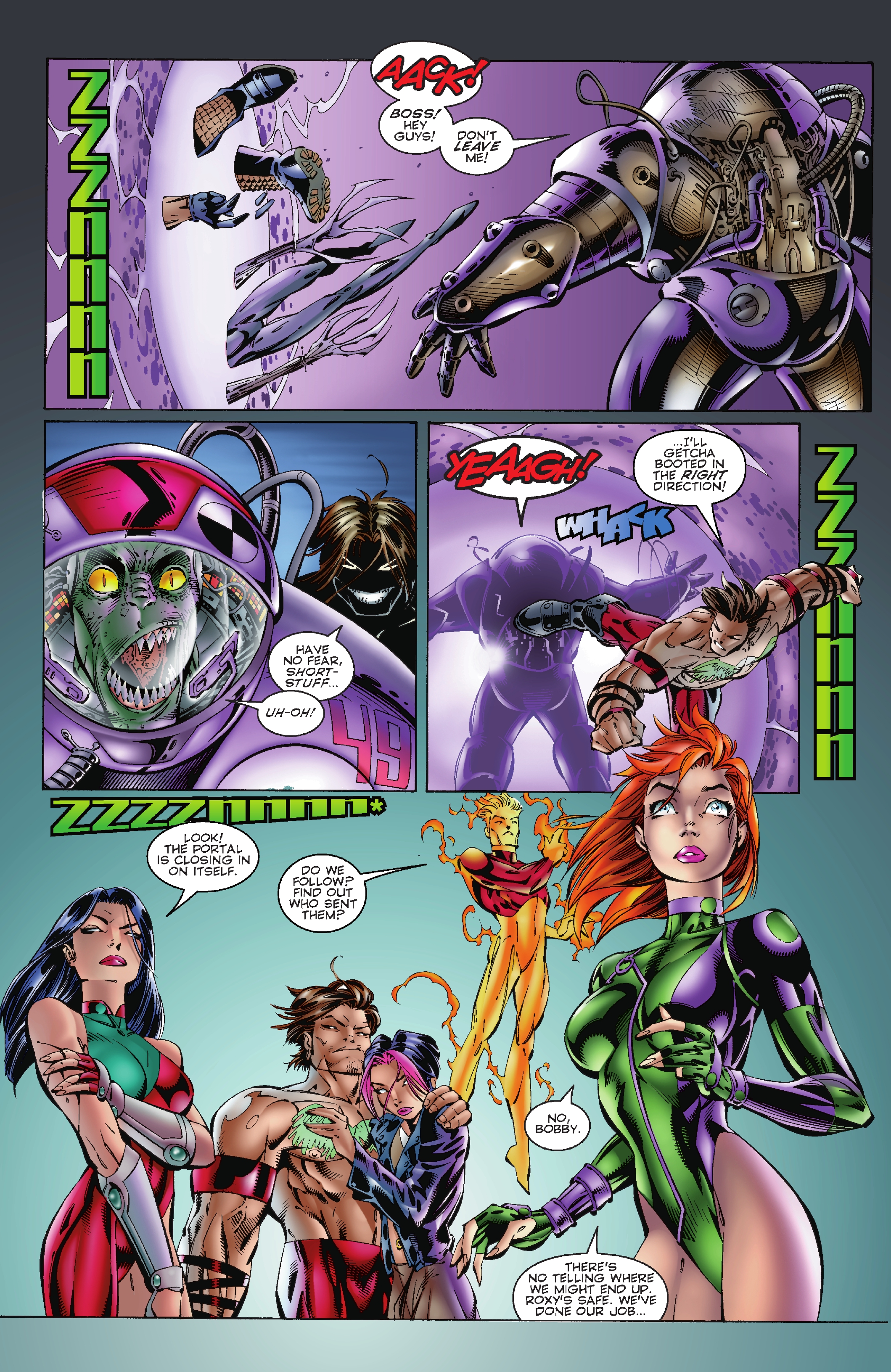 Read online Gen13 (1994) comic -  Issue # _Starting Over The Deluxe Edition (Part 3) - 6