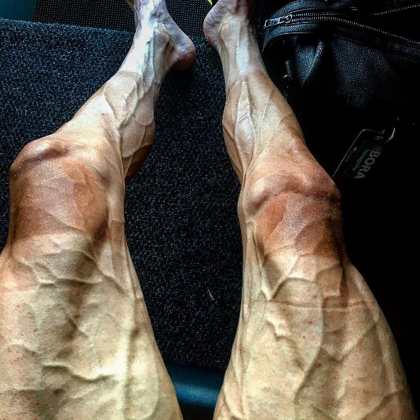 TYWKIWDBI ("Tai-Wiki-Widbee"): Cyclists' legs