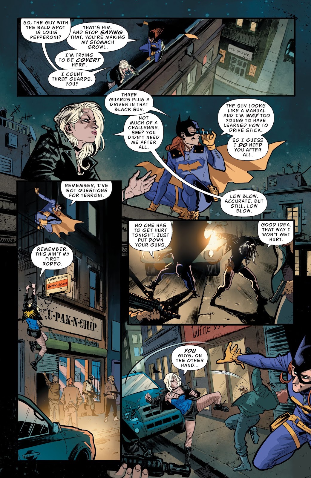 Read online Batgirl & the Birds of Prey: Rebirth comic -  Issue # Full - 20