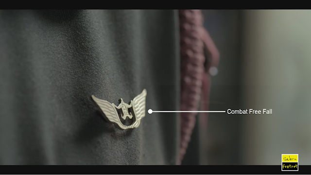 combat freefall badge india combat freefall badge india