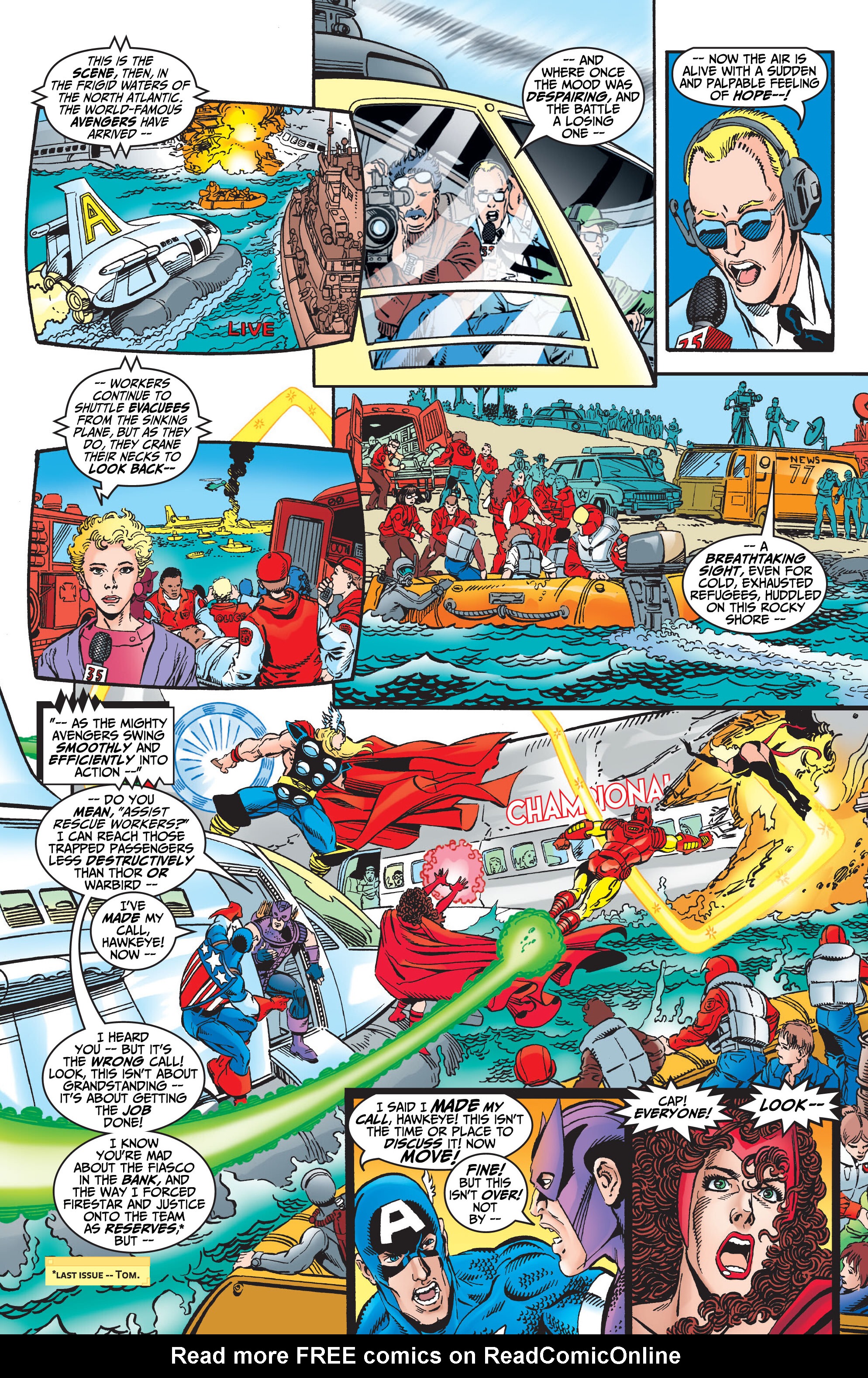Read online Squadron Supreme vs. Avengers comic -  Issue # TPB (Part 3) - 44