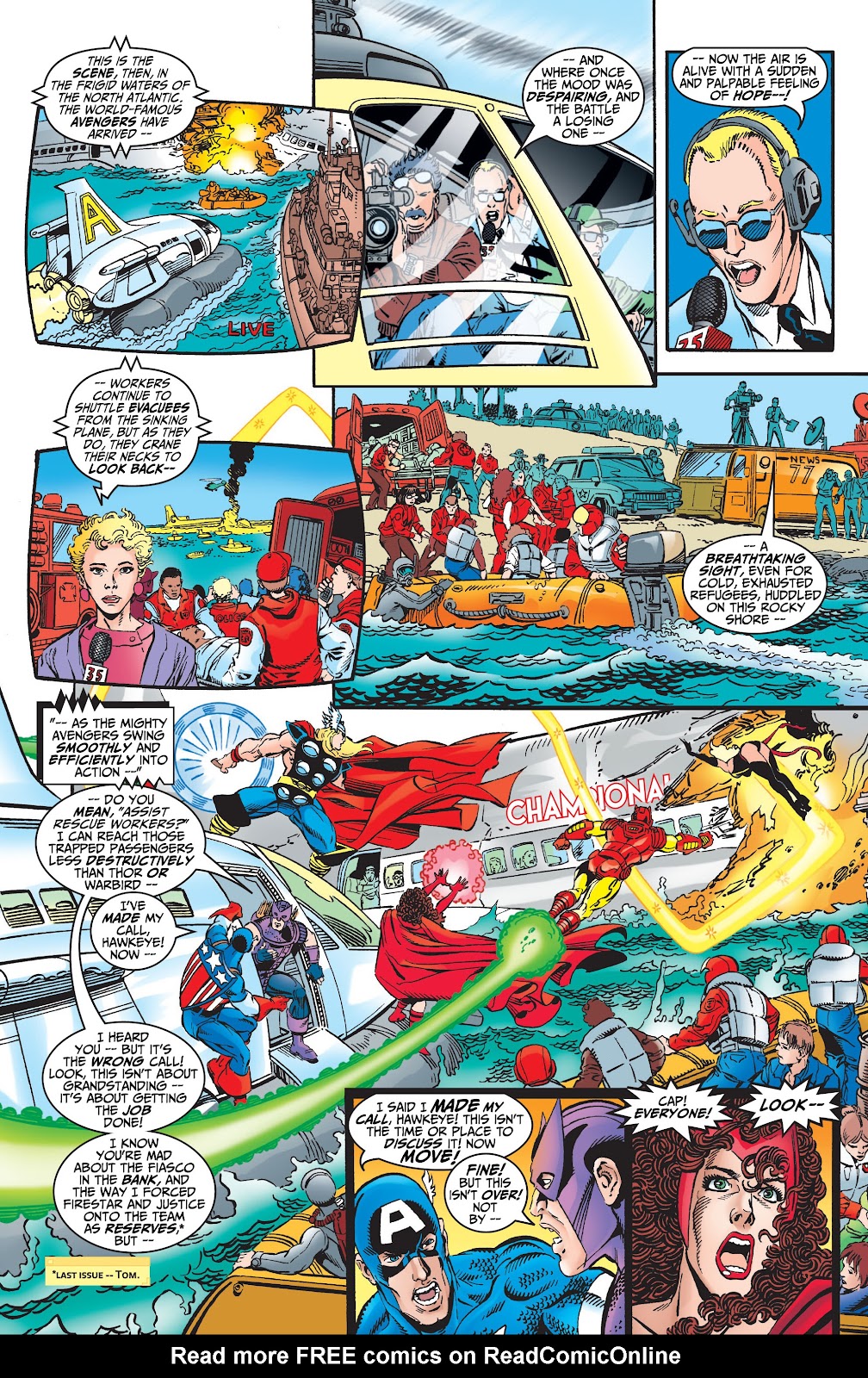 Squadron Supreme vs. Avengers issue TPB (Part 3) - Page 44
