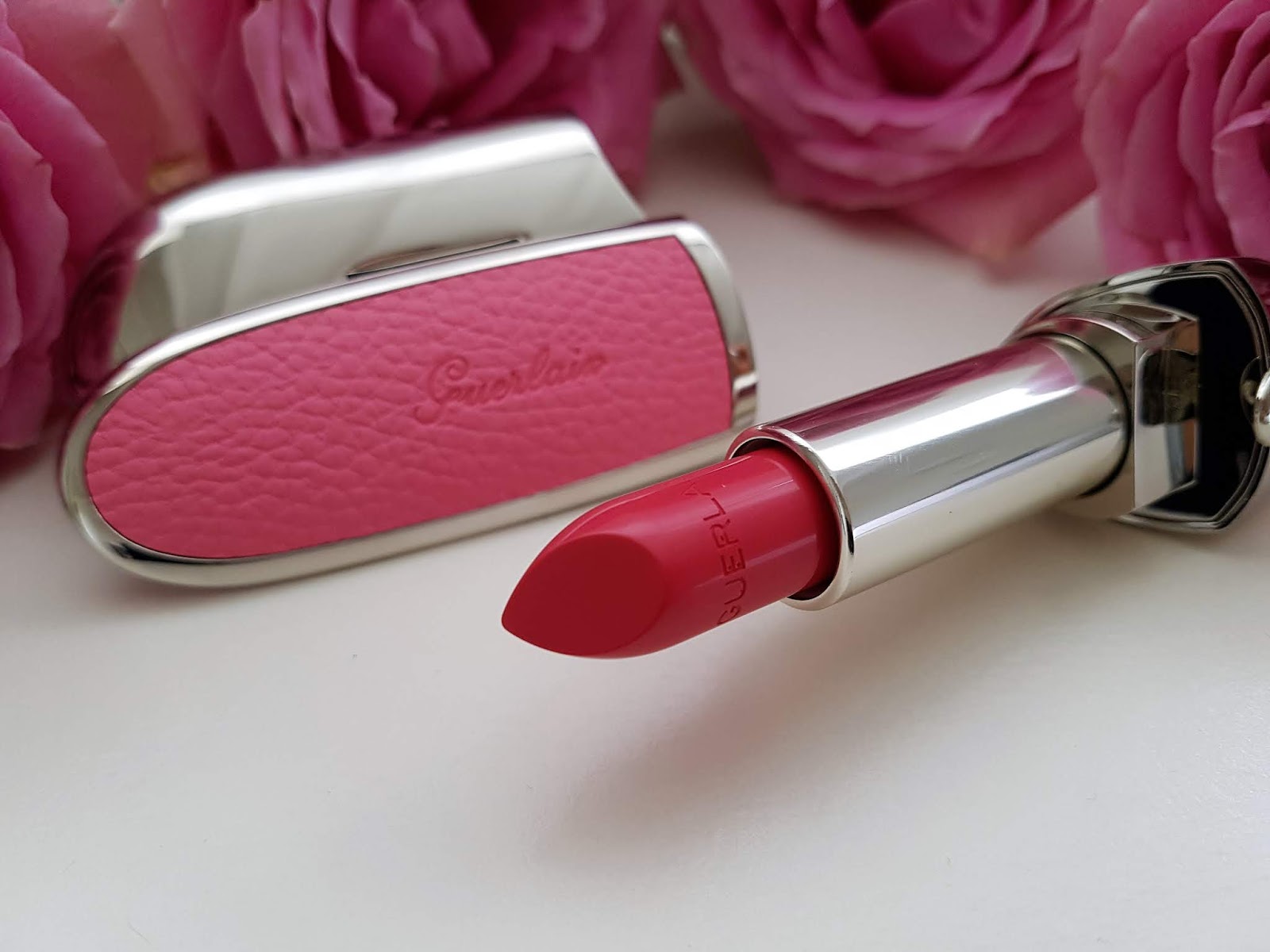 THE EXCLUSIVE BEAUTY DIARY GUERLAIN ROUGE G No 77 & MIAMI GLAM MIRROR