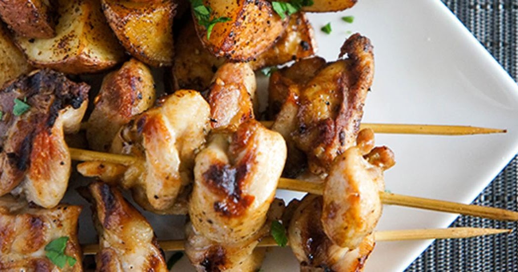 Fusion In My Kitchen How to make Paprika Chicken Skewers