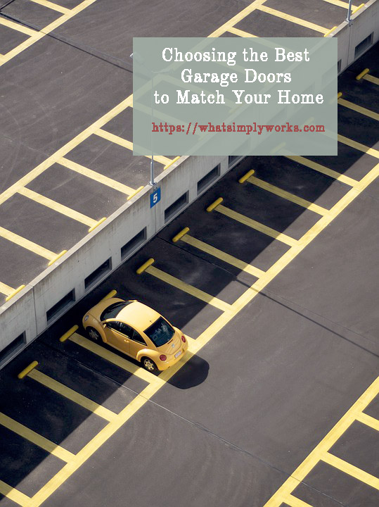 Most homeowners don’t pay as much attention to the appearance of their garage as they would in any part of the house. But, replacing any other door in the house is quite easy compared to replacing a garage door. The garage itself may not require much aesthetic interest or maintenance but it’s a different story when it comes to its door.