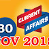 Kerala PSC Daily Malayalam Current Affairs 30 Nov 2018