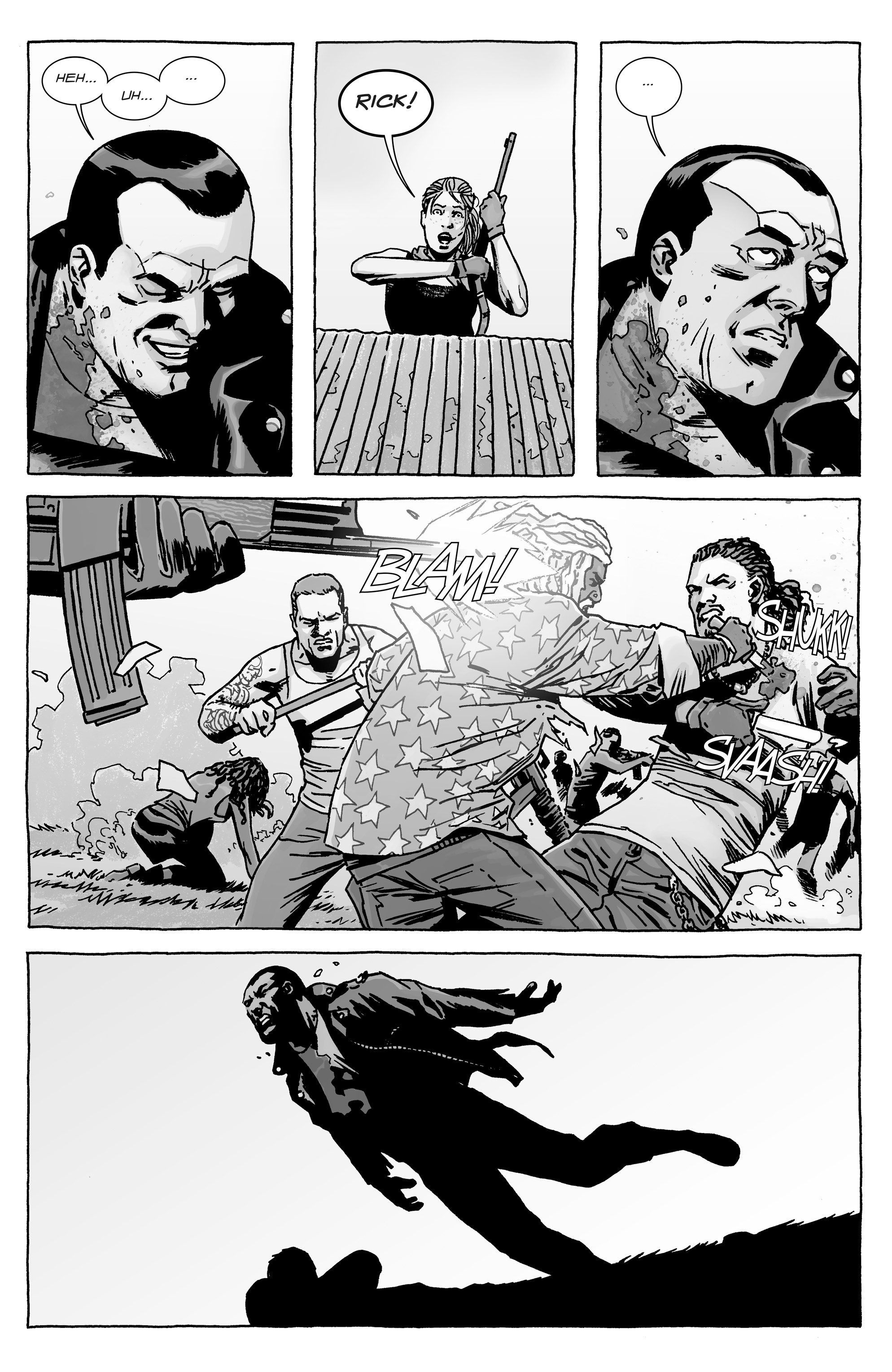 Read online The Walking Dead comic -  Issue #126 - 9