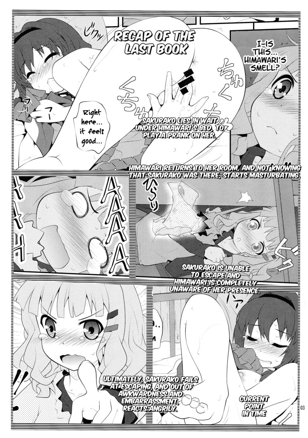 Hentai Manga Comic-Secret Flowers-Chap2-2