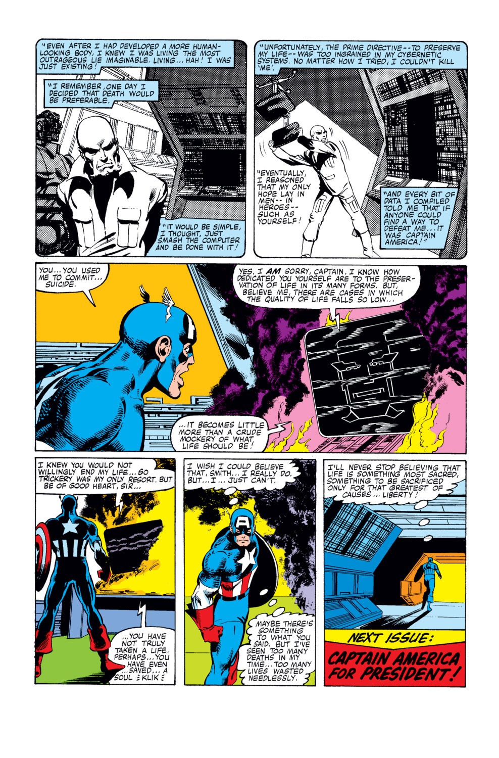 Captain America (1968) Issue #249 #164 - English 18