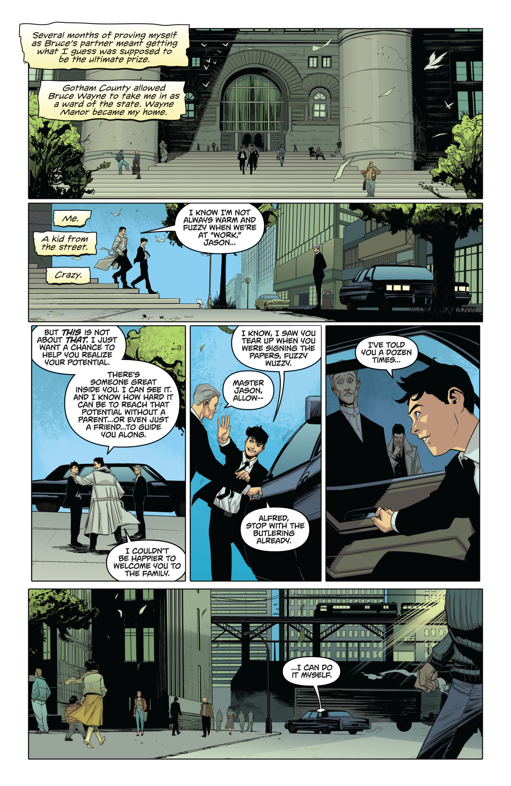 Read online Batman: Arkham Knight: Genesis comic -  Issue #2 - 10