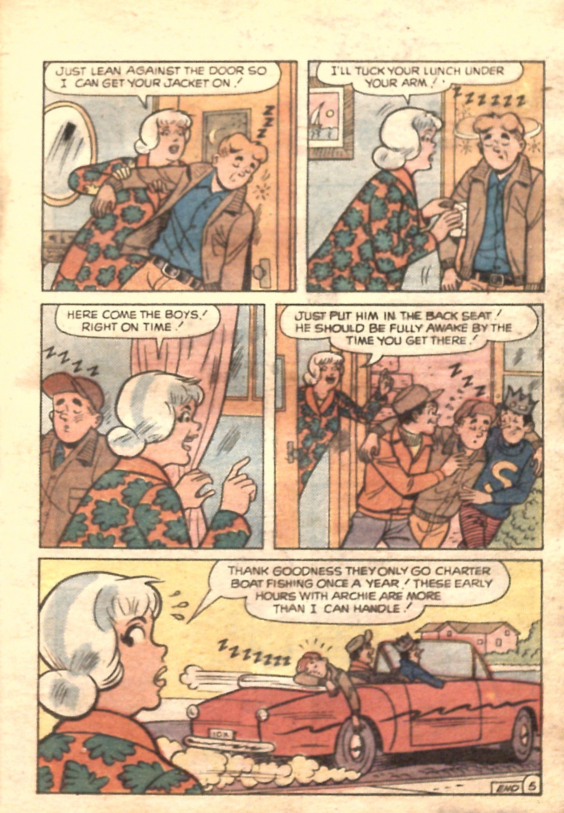 Read online Archie...Archie Andrews, Where Are You? Digest Magazine comic -  Issue #16 - 13