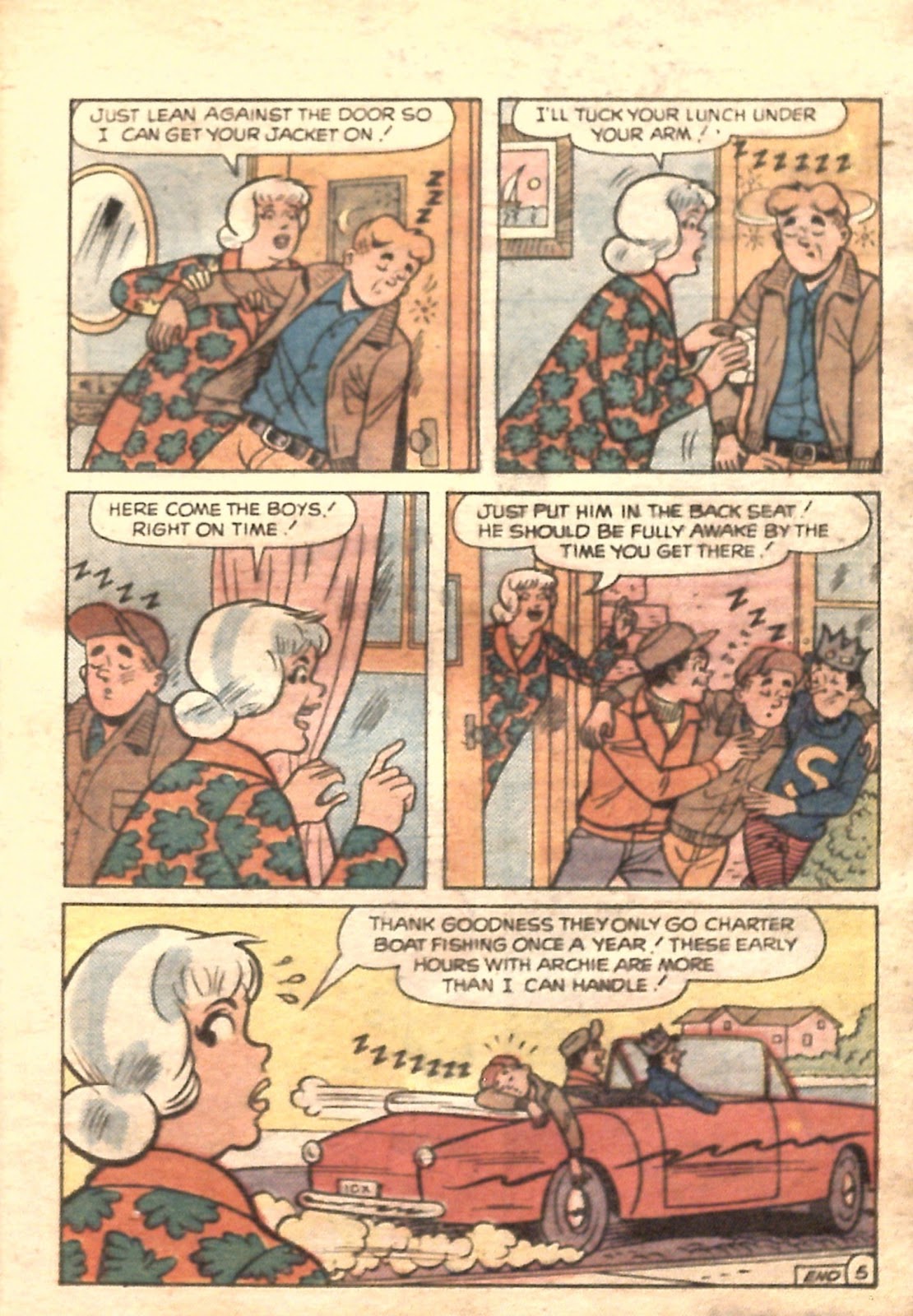 Archie...Archie Andrews, Where Are You? Digest Magazine issue 16 - Page 13