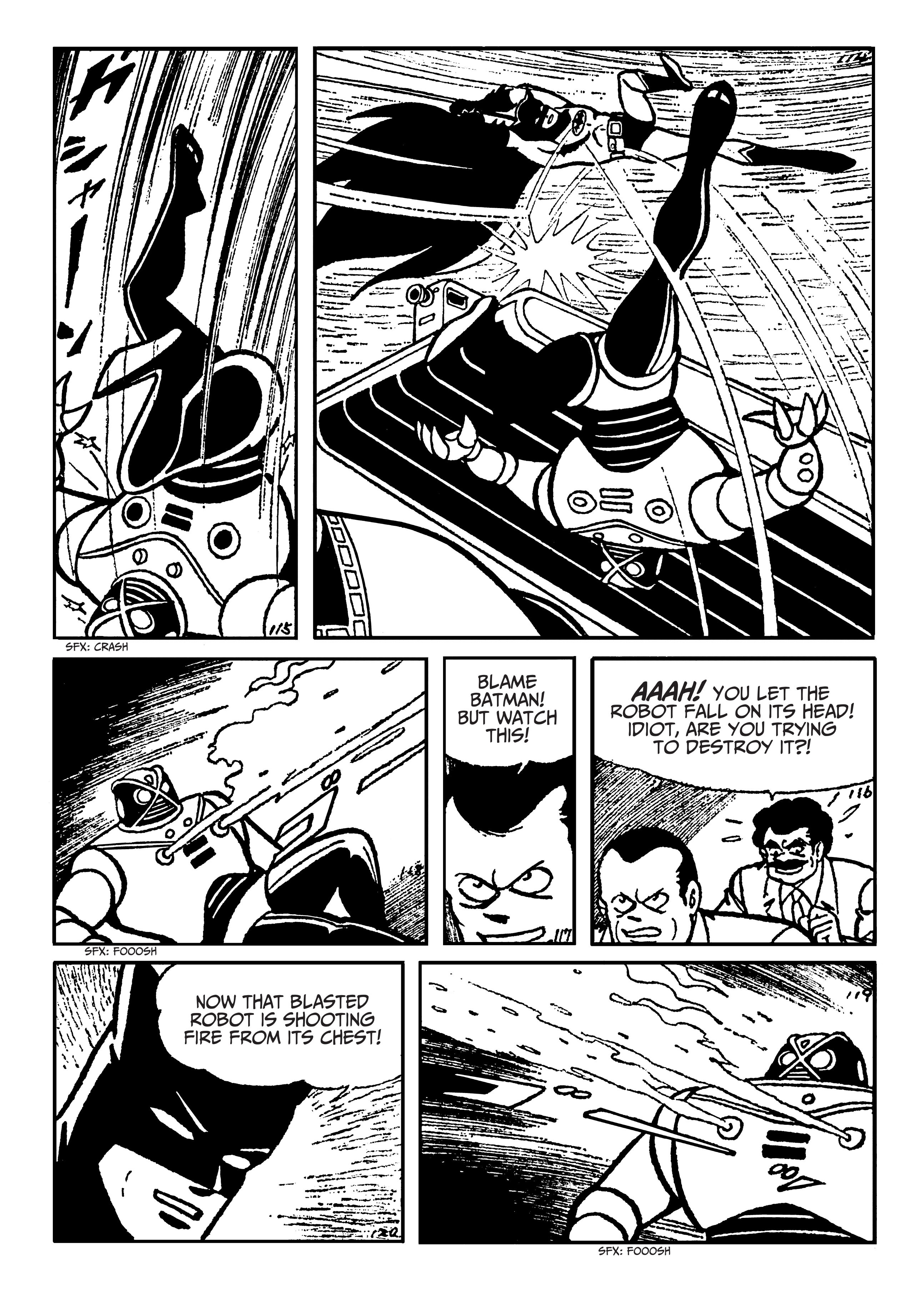 Read online Batman - The Jiro Kuwata Batmanga comic -  Issue #44 - 21