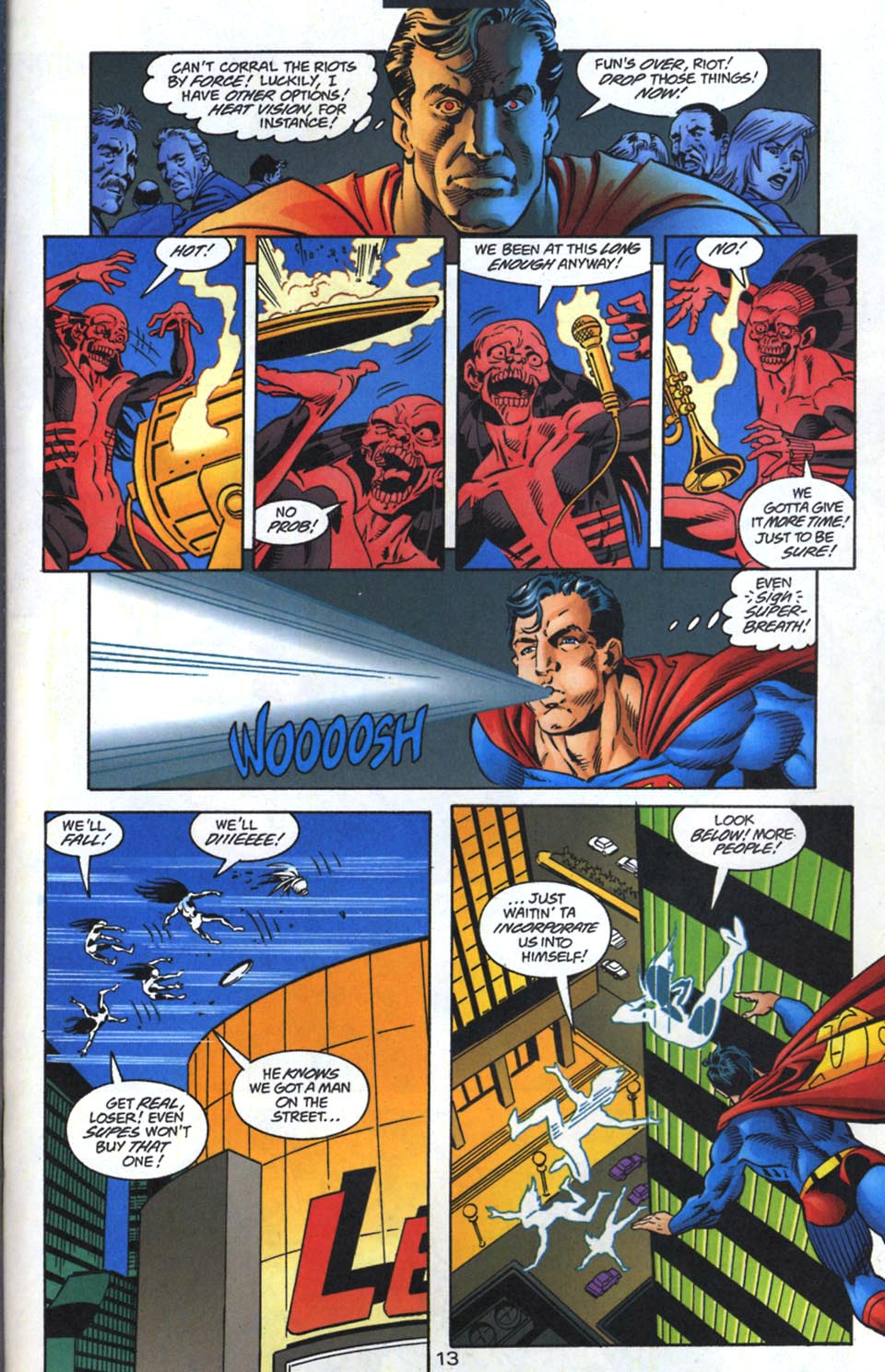 Read online Superman: The Man of Tomorrow comic -  Issue #14 - 14