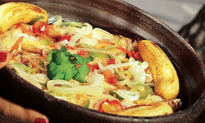 Receita de Anchova Assada
