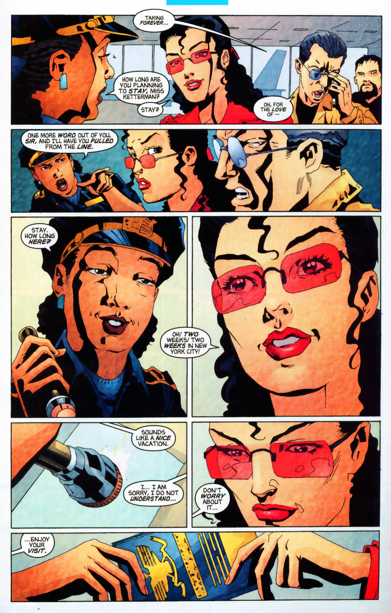 Elektra (2001) Issue #10 #10 - English 4