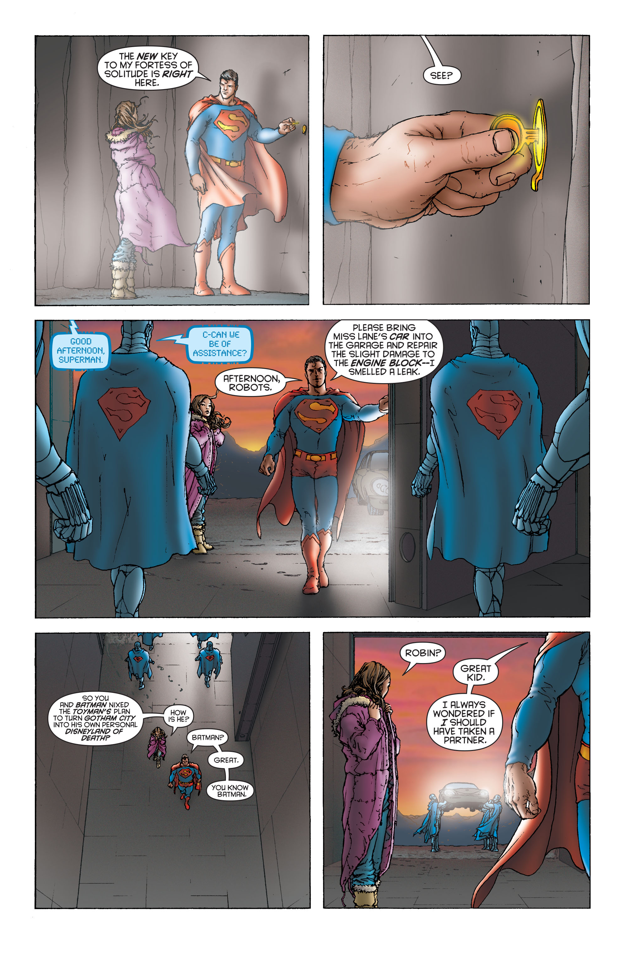 Read online All Star Superman comic -  Issue #2 - 4