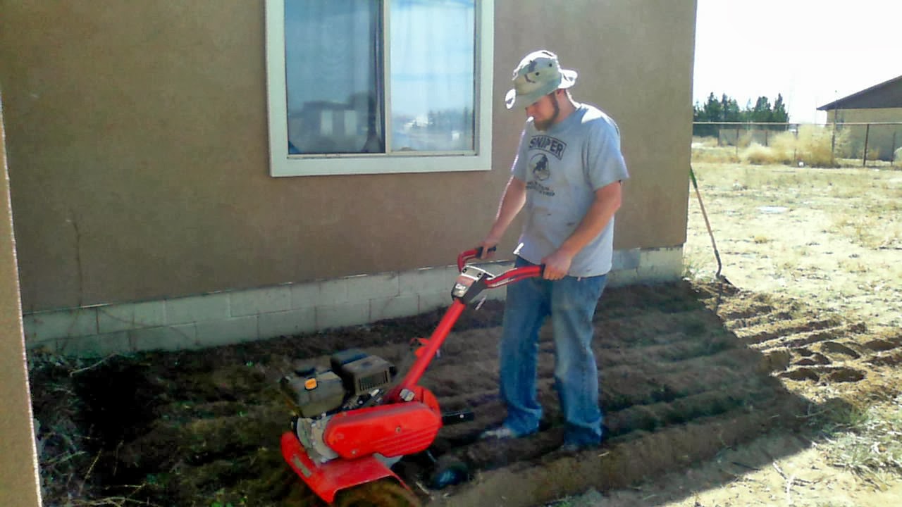 From Nature to the Home: It's Go Time! Tilling and Raking Our Soil