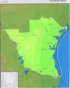 Texas McAllen Mission Boundaries