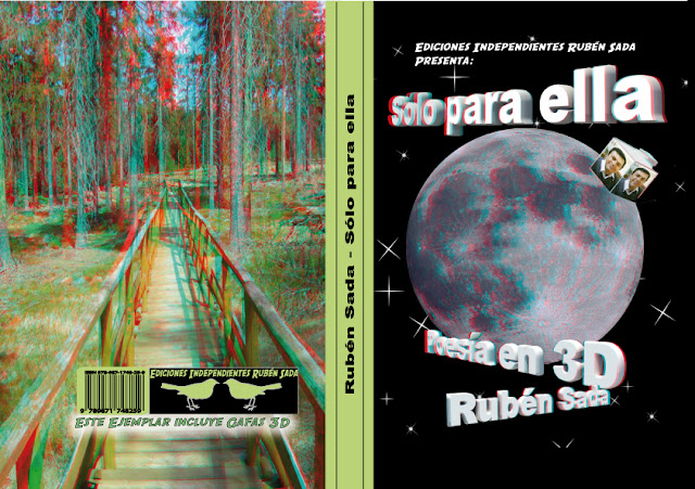 poesía 3D, 3ra Dimensión, poetry, poemas, rubén sada, anaglifos