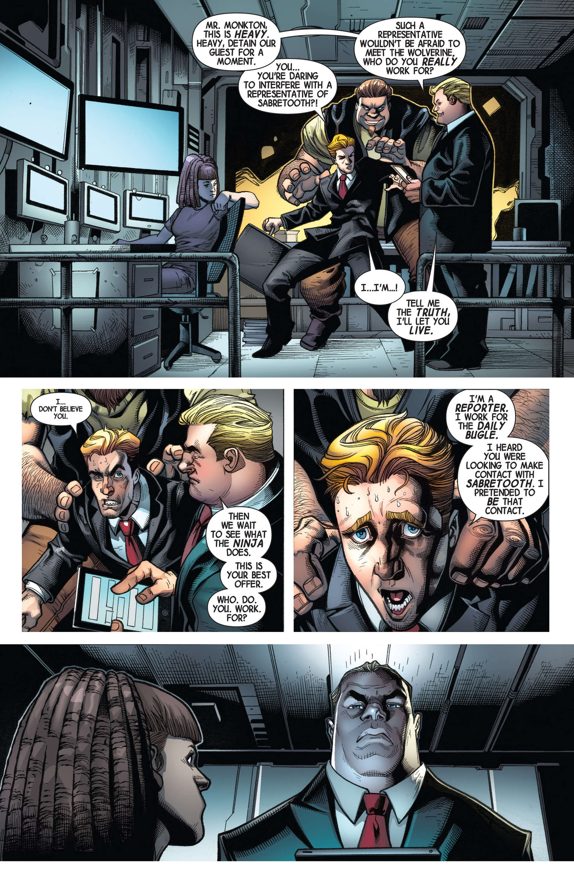 Read online Wolverine (2014) comic -  Issue #1 - 19