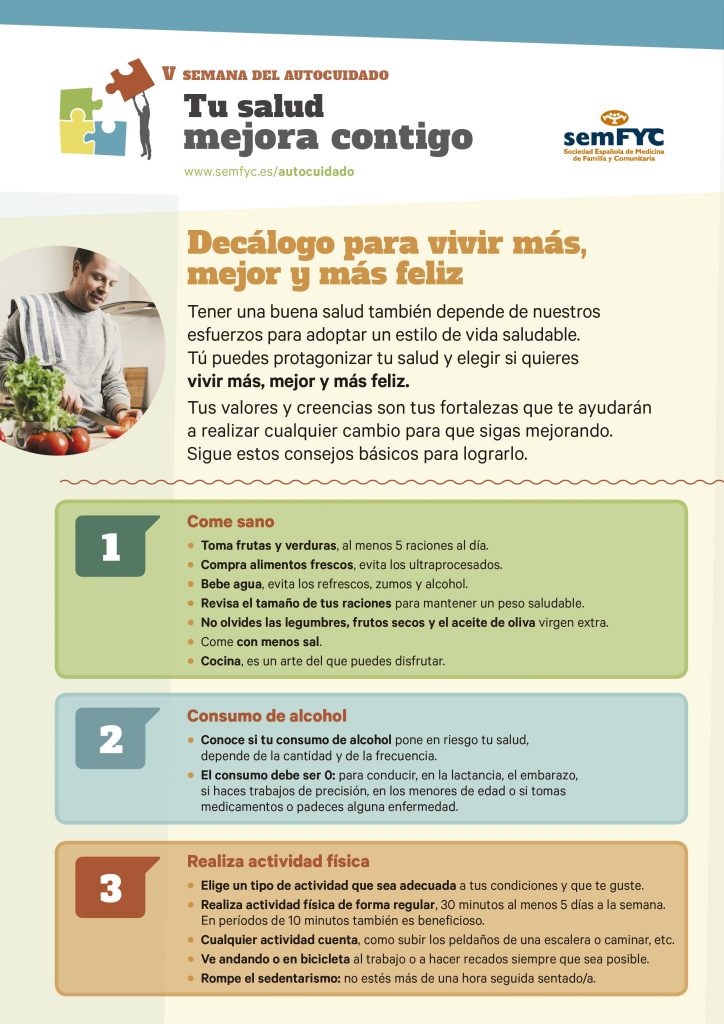 5 consejos para tener un estilo de vida saludable