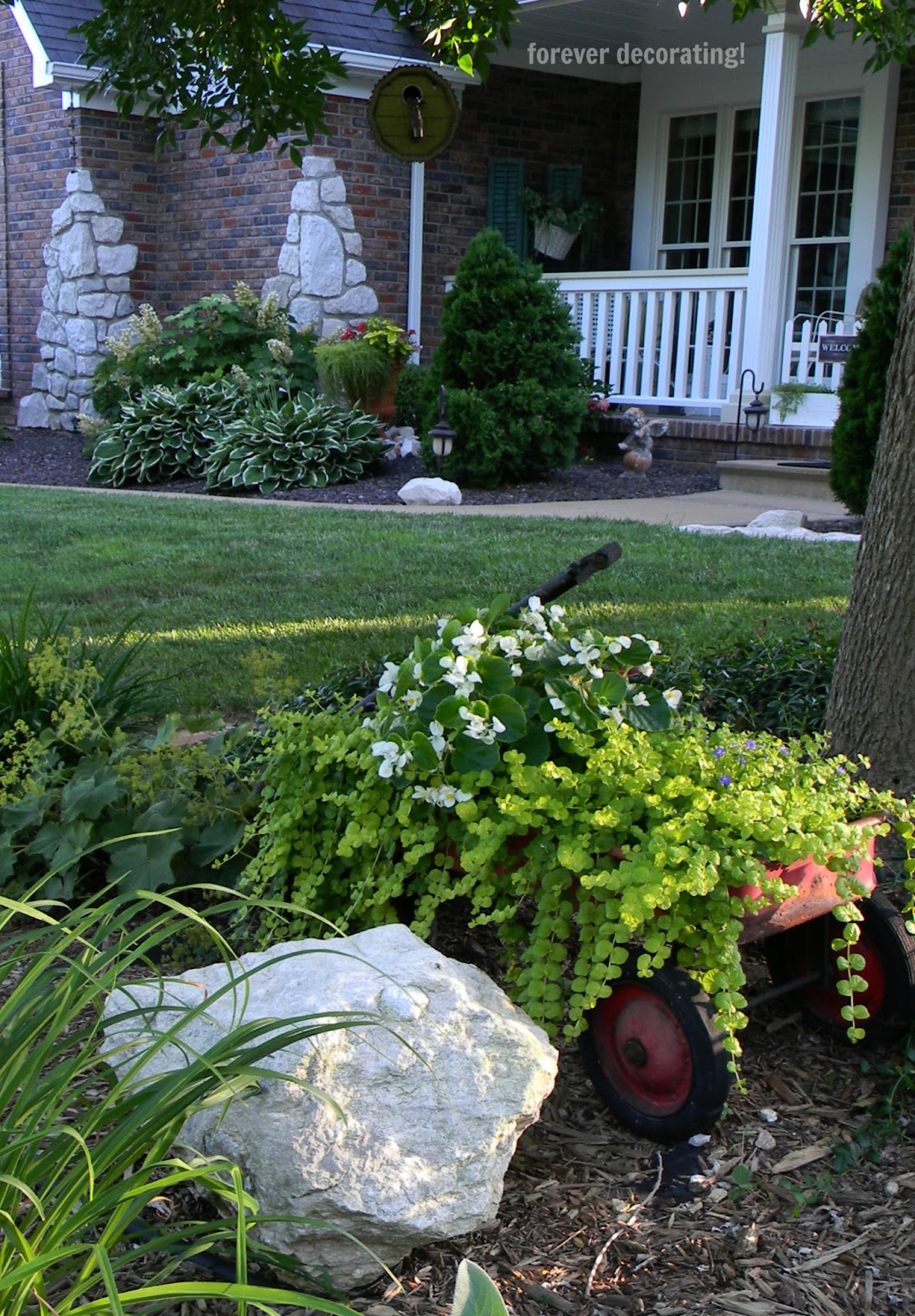 Forever Decorating!: Front Yard Gardens 2013!