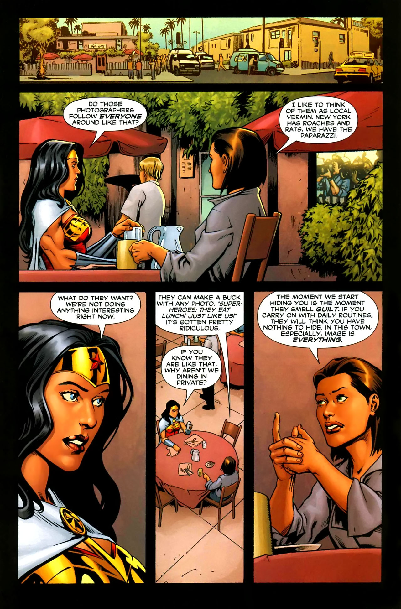 Read online Manhunter (2004) comic -  Issue #27 - 9