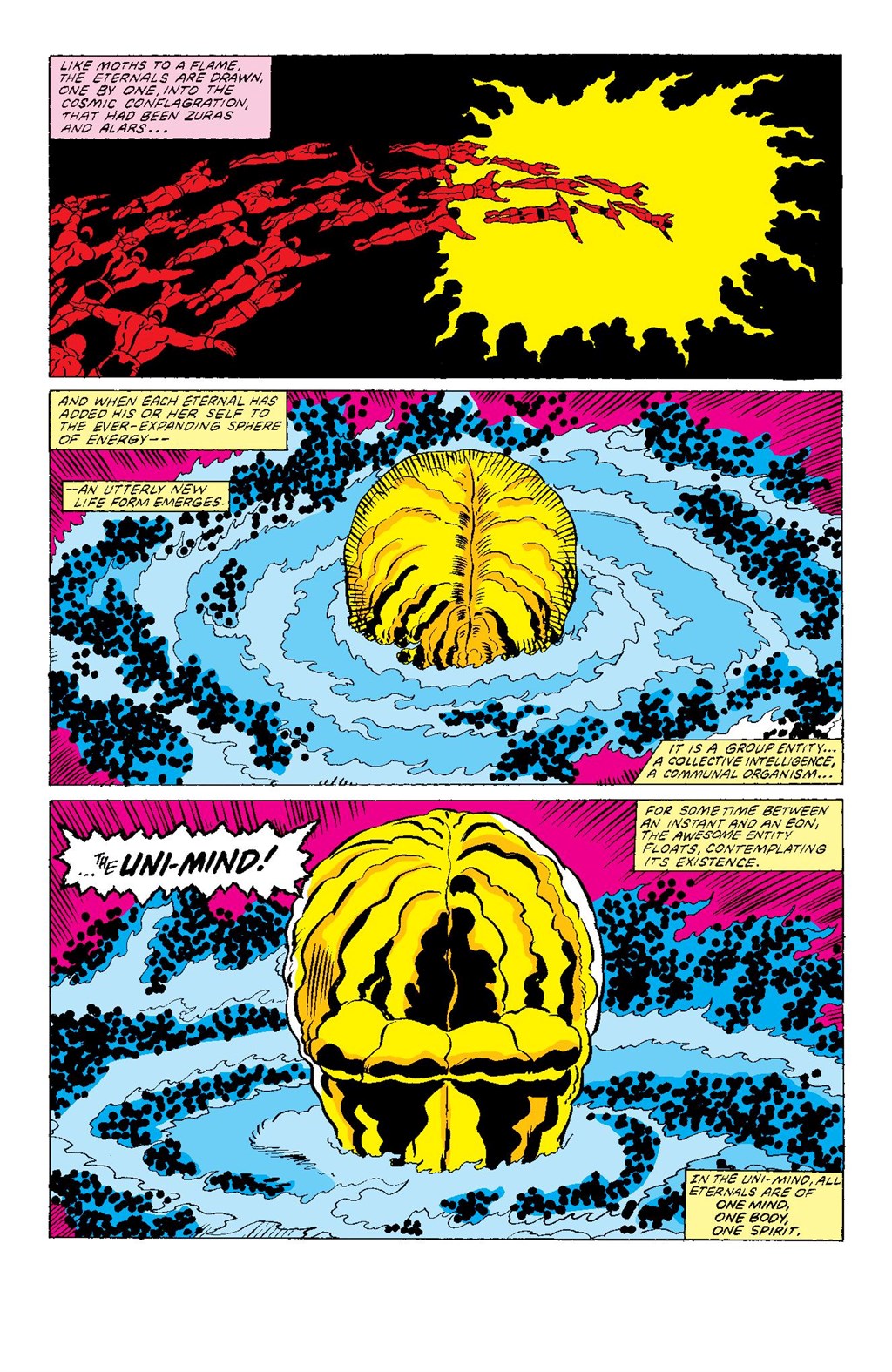 Read online Eternals: A History Written in Blood comic -  Issue # TPB - 86