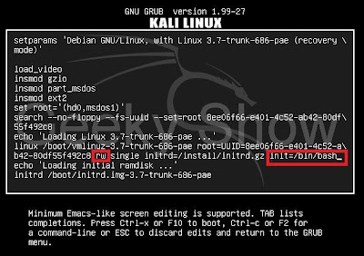 kali linux login kali linux login