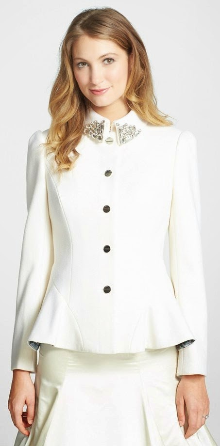 The French Touch: My Little White Jacket