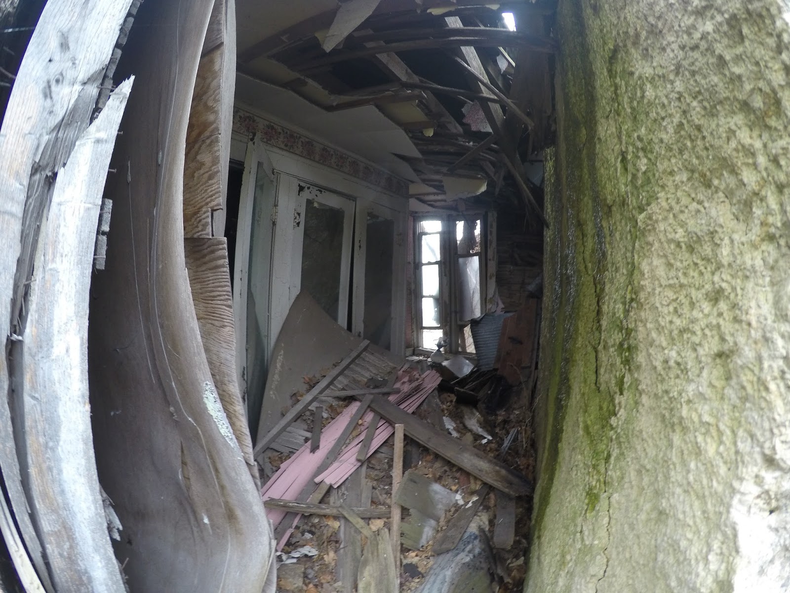 Russman's spot Rock in the House, Fountain City, Wisconsin